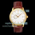 Swiss Replica New Vacheron Constantin Traditionnelle Yellow Gold Case 38mm Watch 